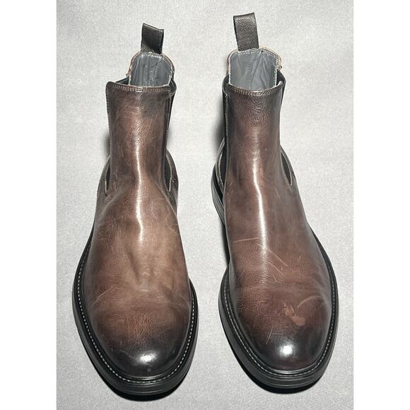 To Boot New York ADAM DERRICK Julius Dark Brown Calf Chelsea Boot Men’s Size 7.5 main image 10